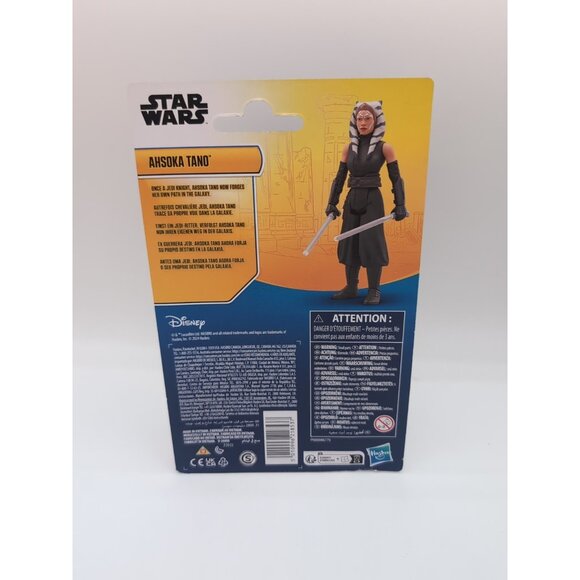 STAR WARS Epic Hero Series Ahsoka Tano 4-Inch Action Figure & 2 Accessories - Picture 2 of 2